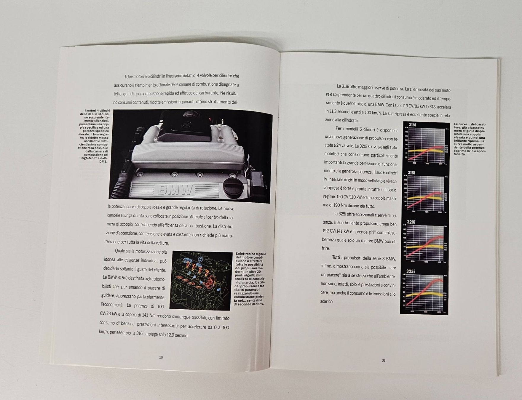 BMW Dokumente: Prospekt BMW Serie 3er E36 02.1990 – Gebraucht aus Minusio von demi0110 3