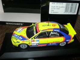 Audi A4 Quattro STW 1997 N°19 Apt * Minichamps 1:43