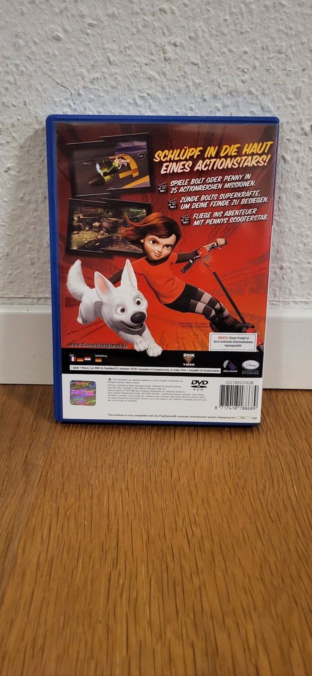 Sony Giochi: PS2 - Bolt – Usato da Münsingen venduto da Heroism2010 1