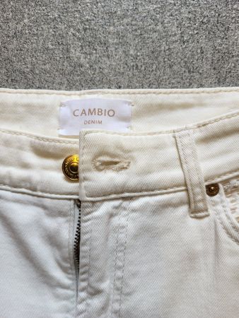 Cambio Designer Damen Jeans, Gr. 38/40