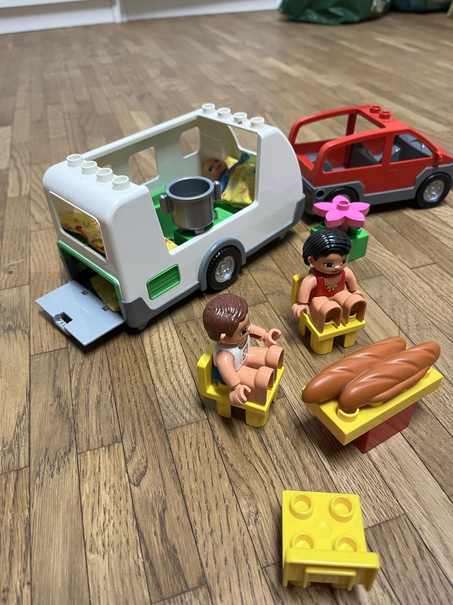 Lego Giocattoli: Lego Wohnwagen 5655 – Usato da Bern venduto da Melaanie 2