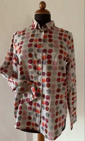 Jacques Britt Bluse, Gr. 40