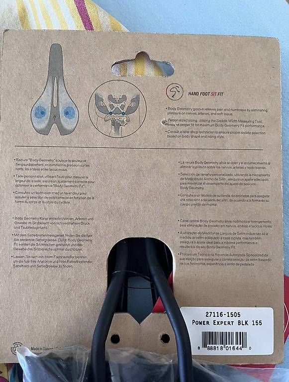 Pezzi di ricambio: Specialized Body Geometry Power Expert Sattel – Usato da Bern venduto da sin_k9vr 1
