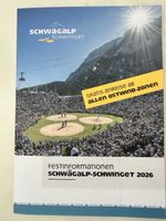 2 Tickets für Schwägalp Schwinget 2026