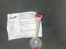 Messkolben 100ml, PMP,  NS-Stopfen