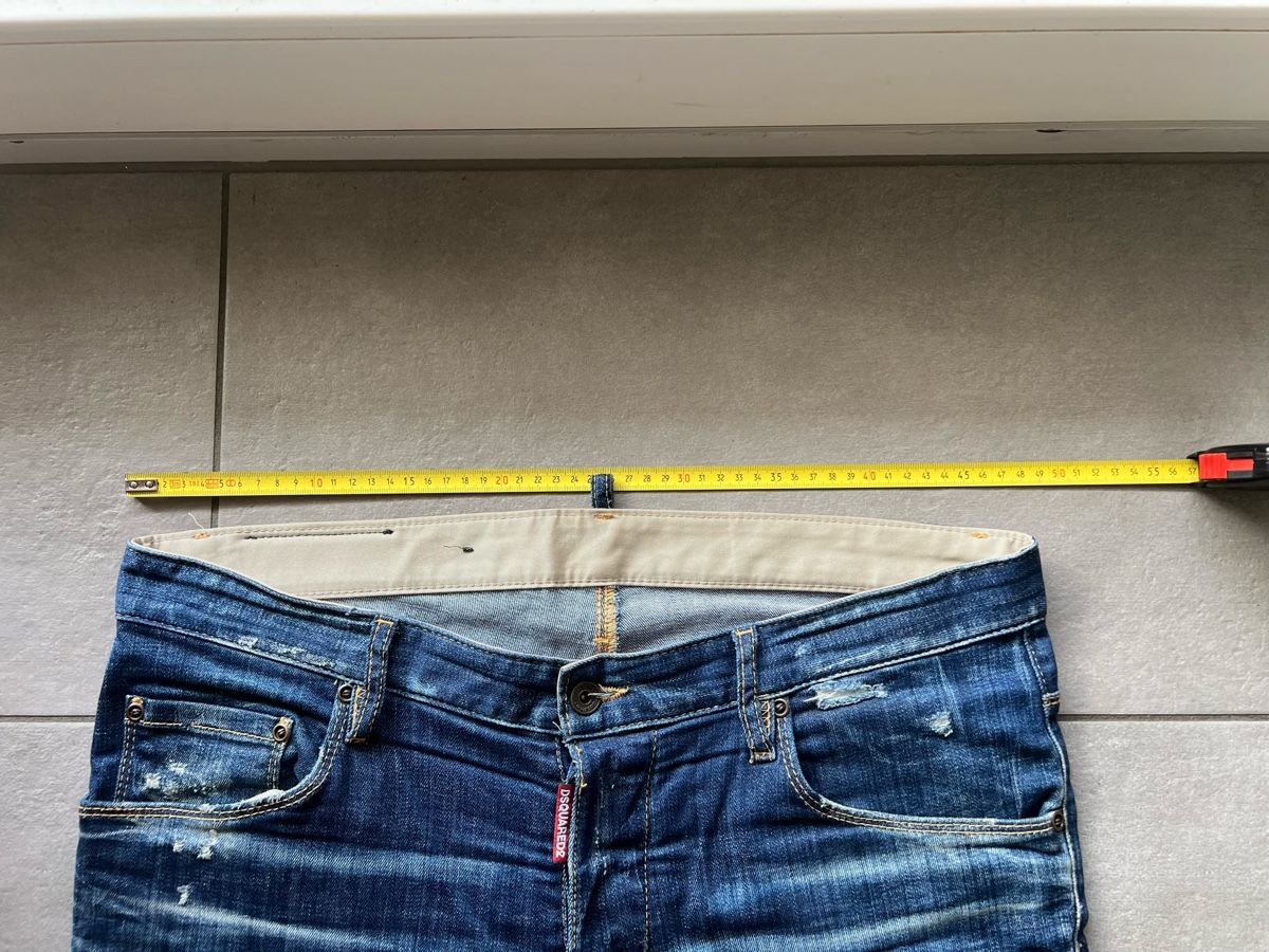 Jeans: Dsquared2 jeans uomo 52 – D'occasion à Mendrisio par fly_9wzx 5