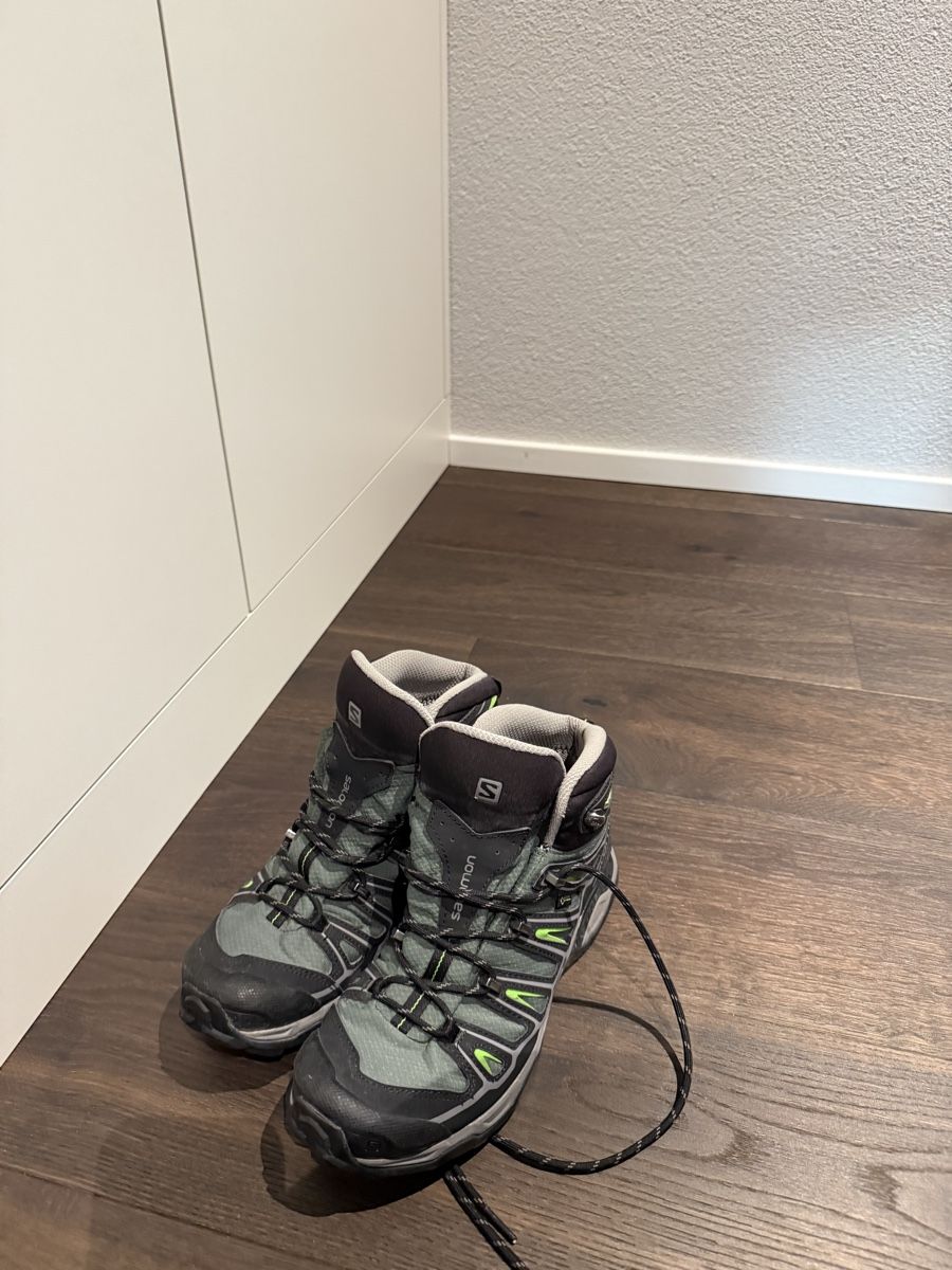 Salomon Herrenschuhe: Salomon Wanderschuhe gr. 42 – Gebraucht aus Riken AG von liiis_ 1