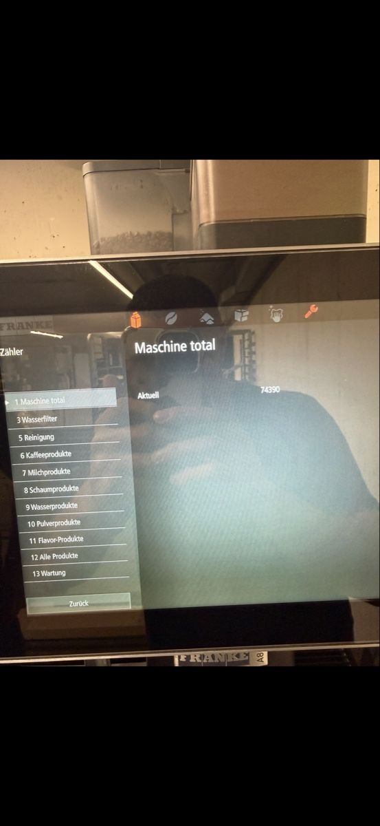 Franke Macchine per caffè & Macchine per espresso: Franke A800 – Usato da Fischbach-Göslikon venduto da UkshiniD 3