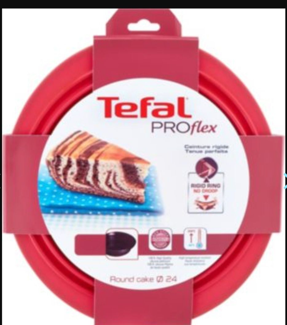 Backformen: moule à gâteau peu utilisé en silicone tefal – Gebraucht aus Neuchâtel von viv_zf9x 2