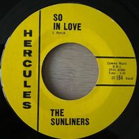 Sunliners - So In Love // 1. US-Press. 1962 - TOP