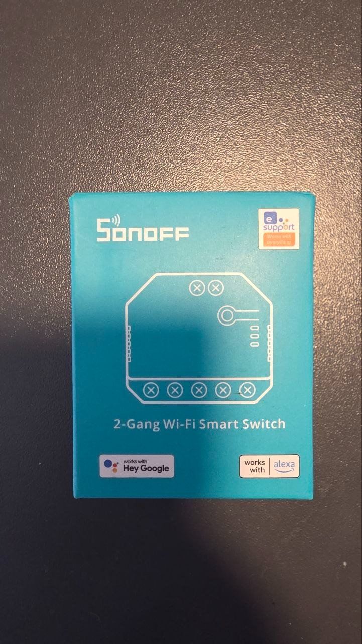 Sonoff Schalter: Sonoff 2-Gang Wi-Fi Smart Switch DUALR3  – Neu (gemäss Beschreibung) aus Aarburg von swiss_it_guy