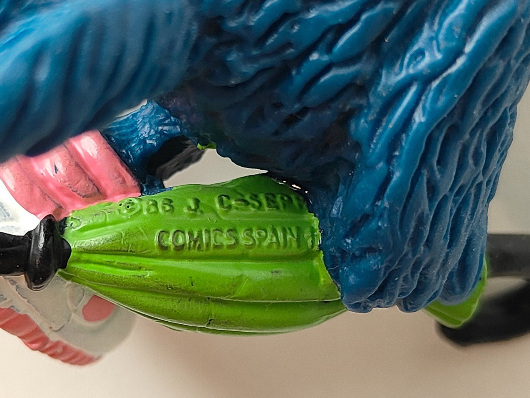 Statuette: Spain Comics P. Martin "Shoe" Shoemaker Shoe 1986 – Usato da Thalwil venduto da FigurenFreunde 2