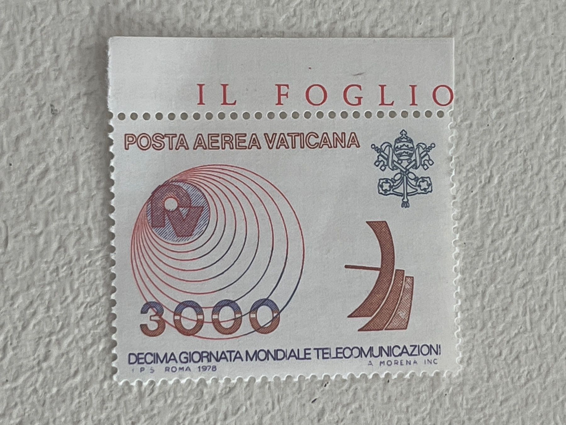 Tutti i francobolli: Vatikan Briefmarken (Gratis-Versand) – Usato da Chiasso venduto da AzenYa
