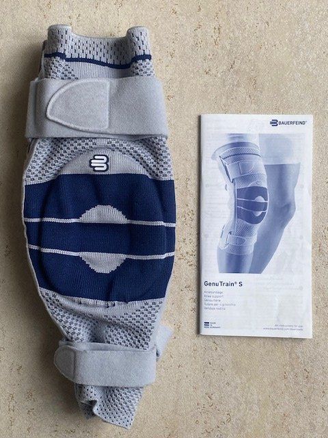 Genutrain Medizinische Geräte: GenuTrain S Kniebandage von Bauerfeind – Neu und originalverpackt aus Pfaffhausen von stepober 2
