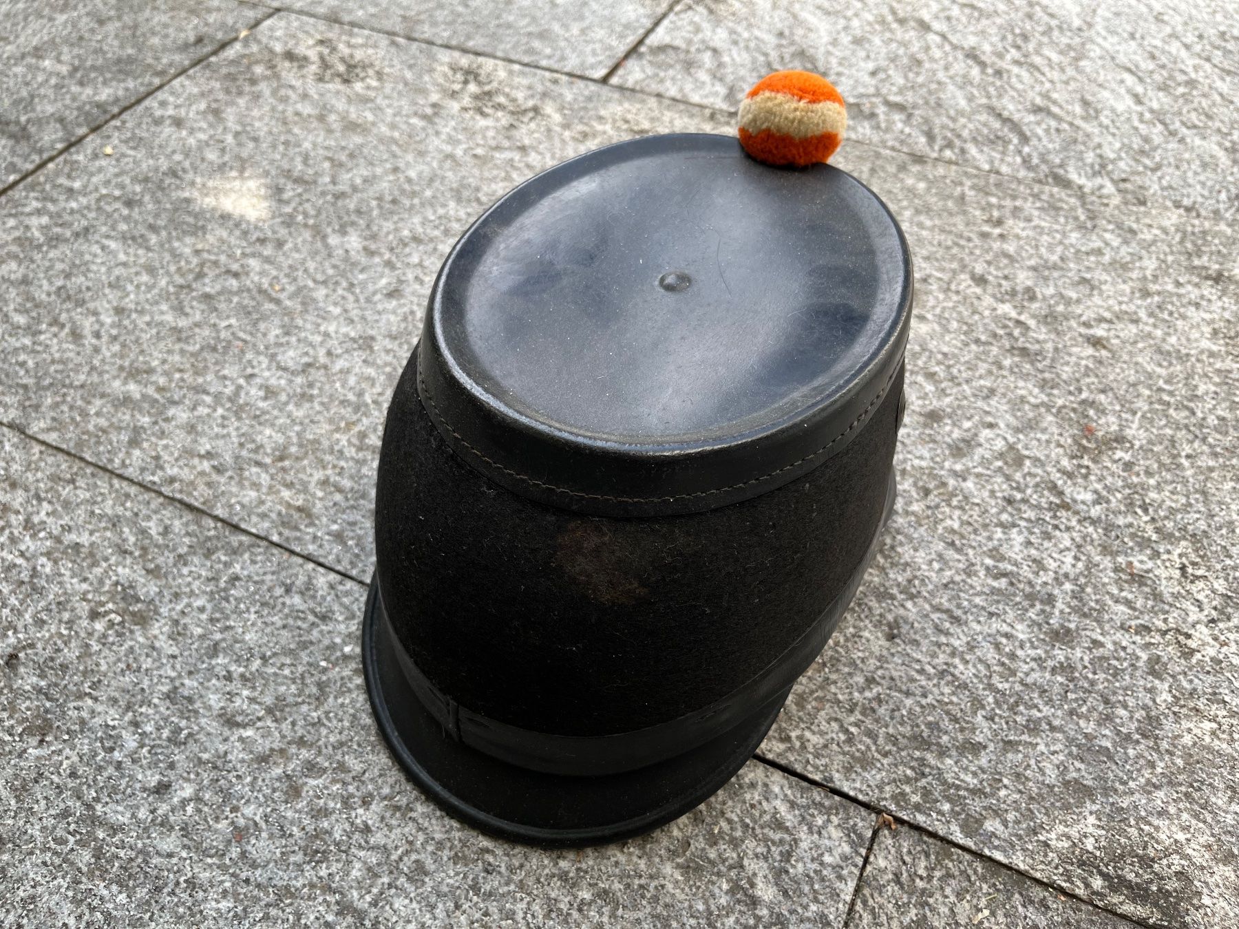 Schweizer Armee Uniformi: Tschako Antik Nr4 – Usato da Bottmingen venduto da Puffsack 1