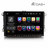 Vw DAB+ Autoradio Carplay Dynaudio 4G Seat Skoda T5 T6