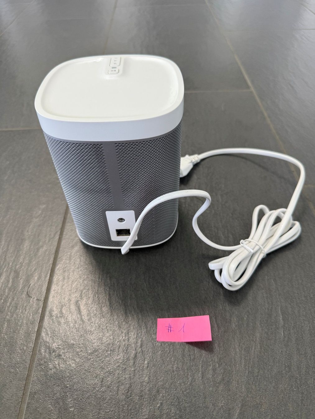 Sonos Casse acustiche: Sonos Play 1 Lautsprecher, weiss – Usato da Gossau ZH venduto da Frapa5 1