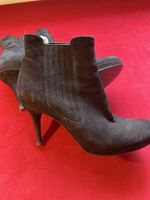 Free Lance  Wildleder Stiefeletten, Schwarz, Grösse 37 top!