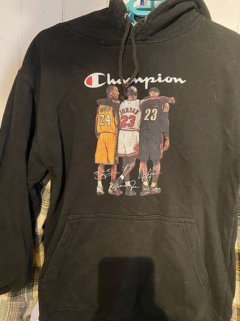 Champion X NBA Pullover