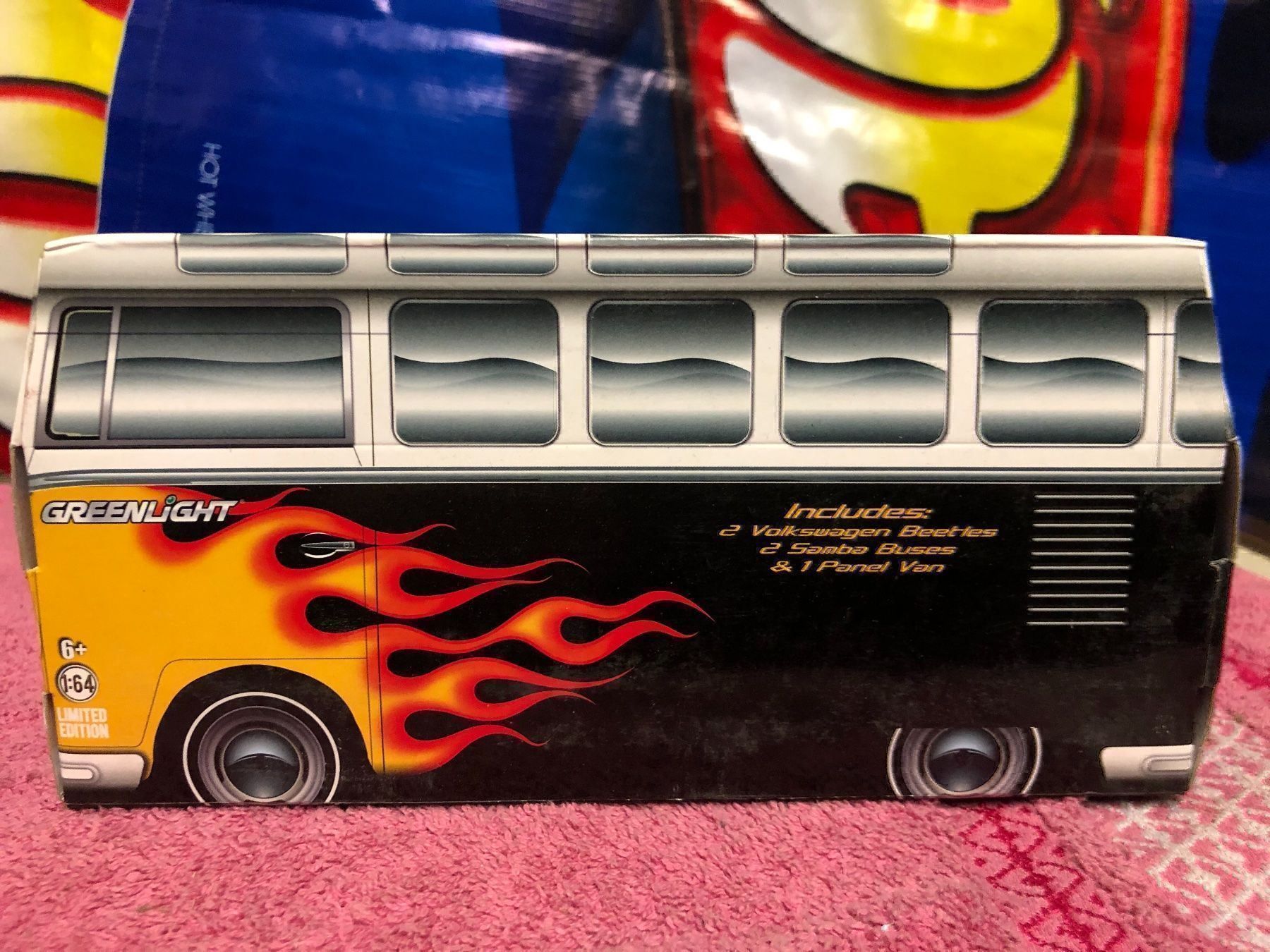 Volkswagen Modellini d'auto: Vw bus käfer wild fire luftgekühlt – Nuovo (secondo la descrizione) da Reinach AG venduto da rares75 5