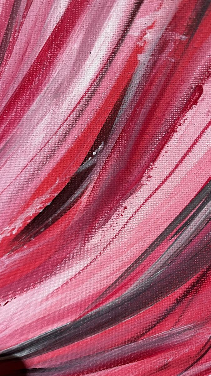 Gemälde: Abstraktes Acrylbild "Pink Flow" – Neu (gemäss Beschreibung) aus Hochdorf von Jasminurschel 3