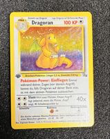 Dragonite Holo 1st Edition #4 Pokemon Fossil