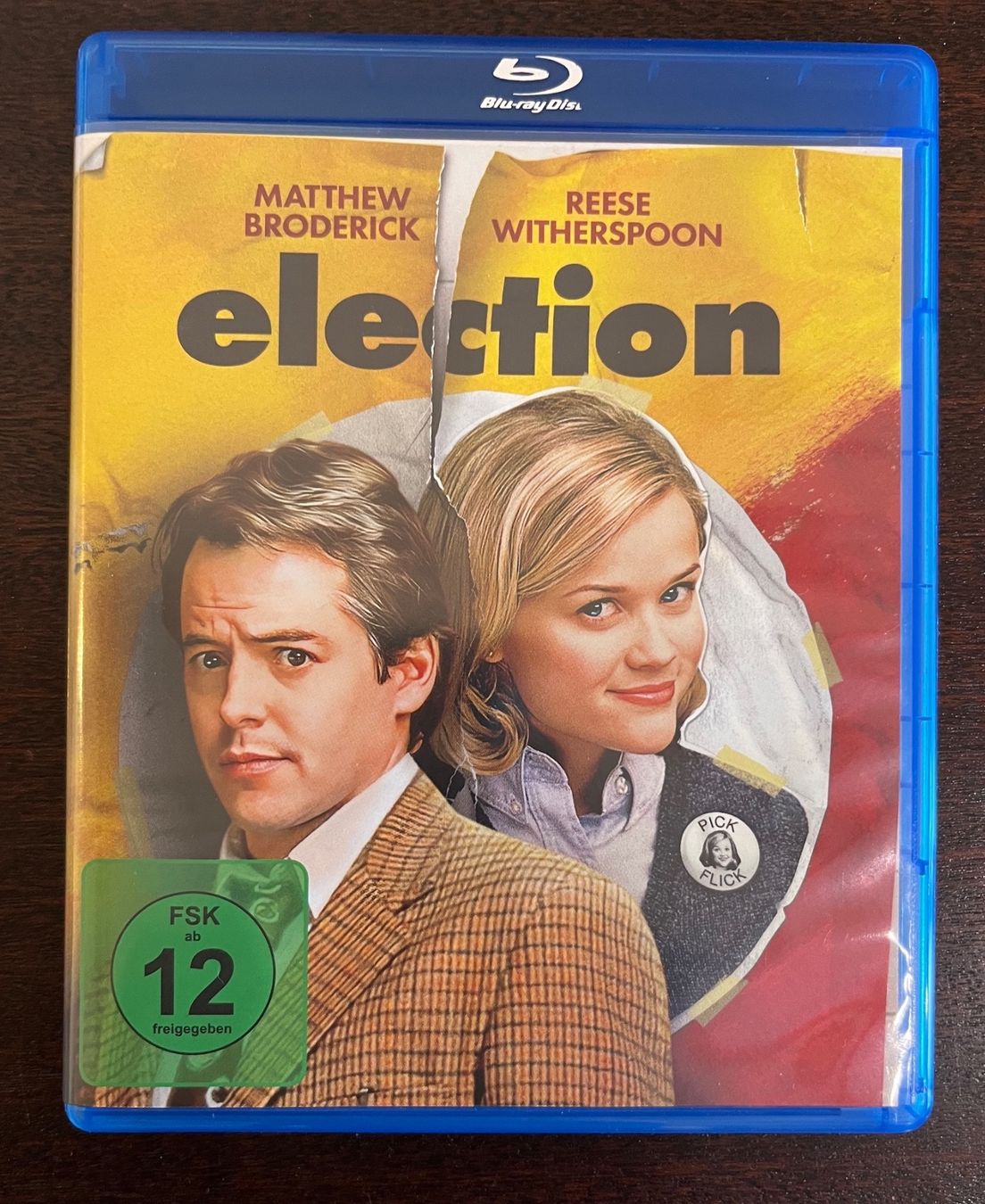 Tutti i DVDs: Blu Ray - Election - 1999 – Usato da Bergdietikon venduto da Lowieken
