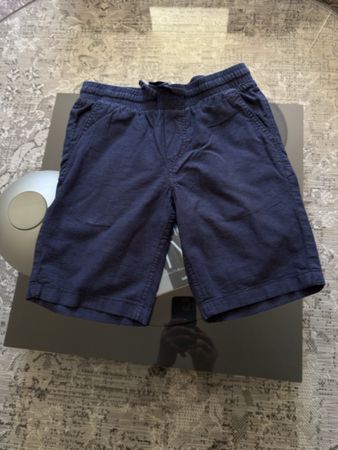 Jack & Jones Shorts aus marineblauem Leinenmischgewebe, Größ