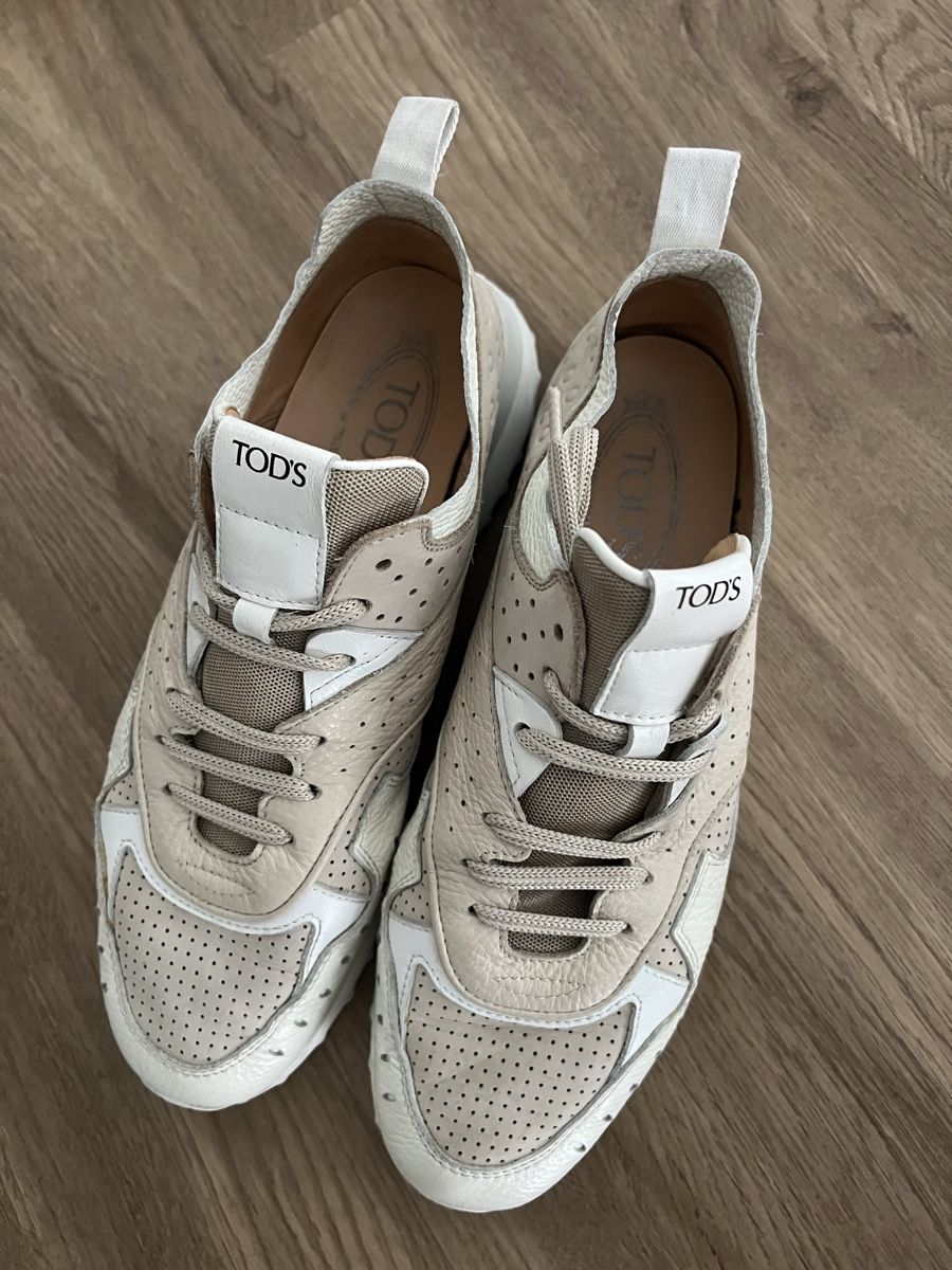 Tod'S Damenschuhe: Tod's Sneaker Gr. 40, Top Zustand – Gebraucht aus Jona von Ancci 1
