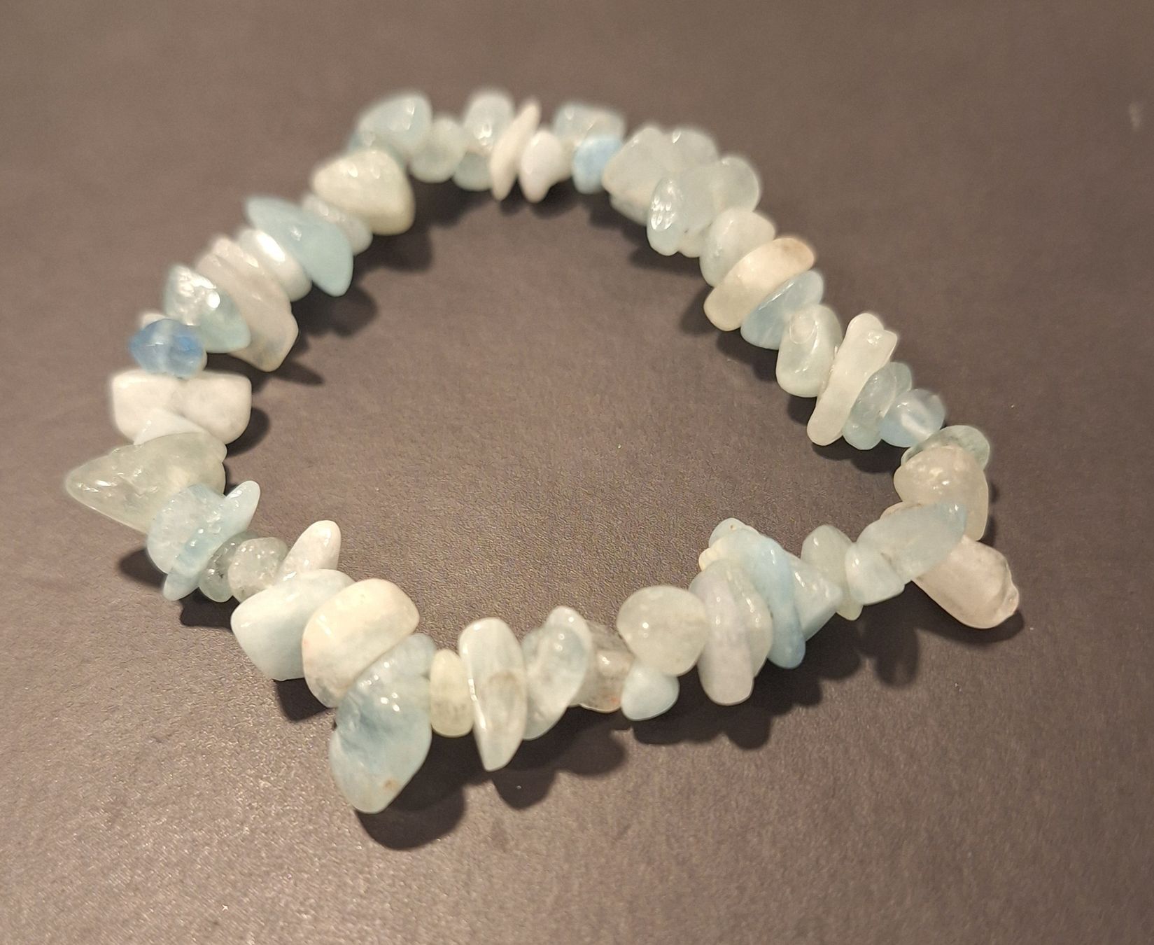 Bracciali & Braccialetti: Bracelet pierre aquamarine – Usato da Hölstein venduto da Niki78