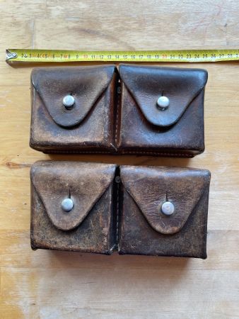 Schweizer Armee Patronentaschen 41/42