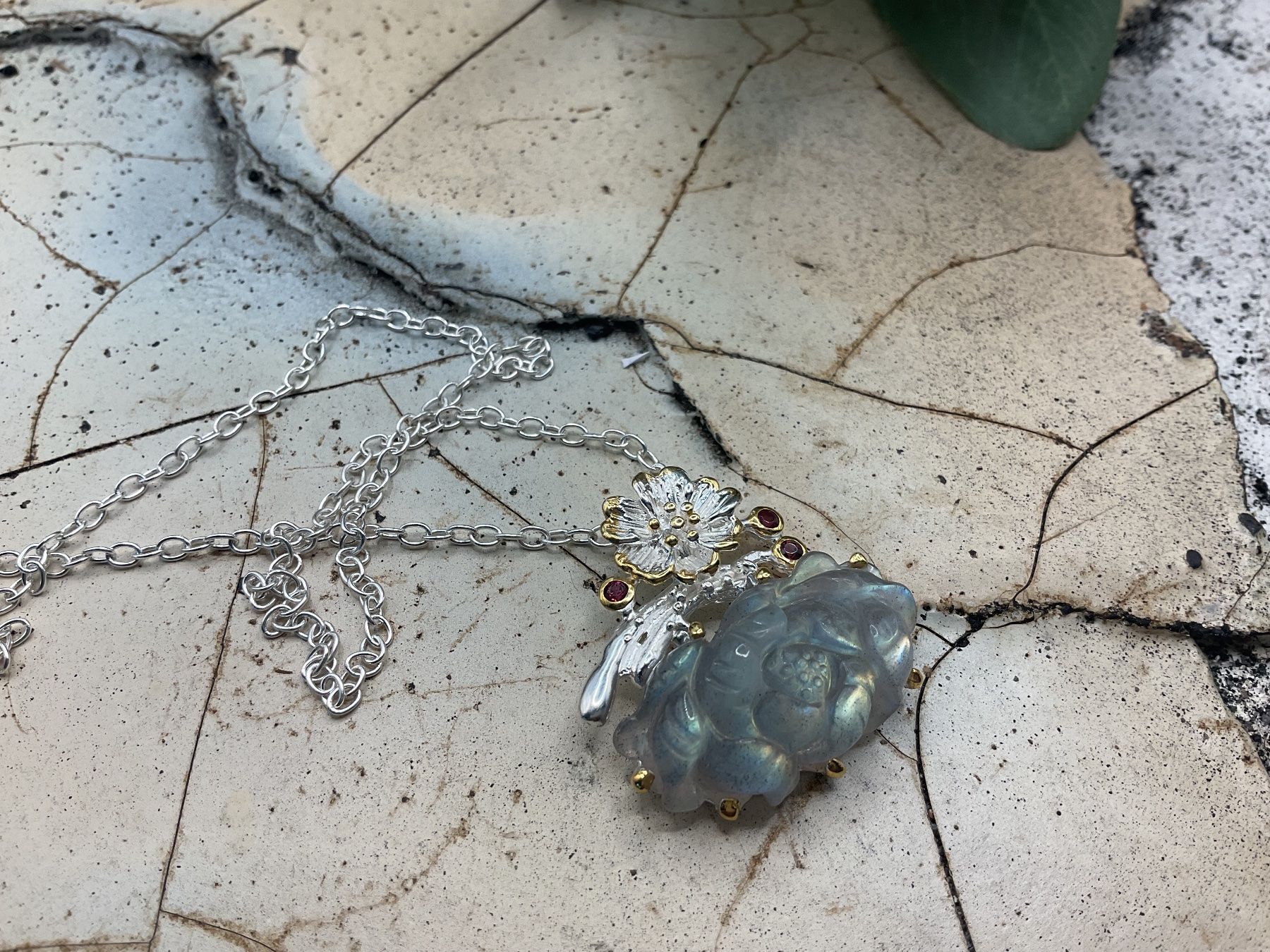 Ciondoli: Wunderschönes Collier und Anhänger Sterlingsilber – Nuovo (secondo la descrizione) da Luzern venduto da S.Kern01 2