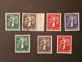 CH 1939 LANDI Italienisch 236-239 SBK Fr. 95.--