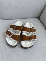Birkenstock Arizona Lammfell, Gr. 39, Top Zustand