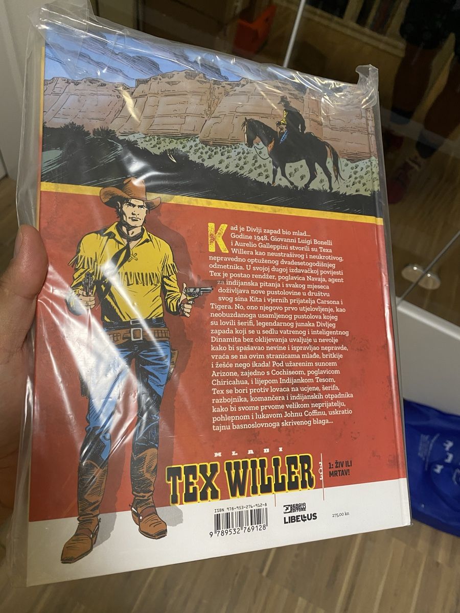 Fumetti: Mladi Tex Set, Kroatisch – Usato da Jona venduto da Mister_N0 4