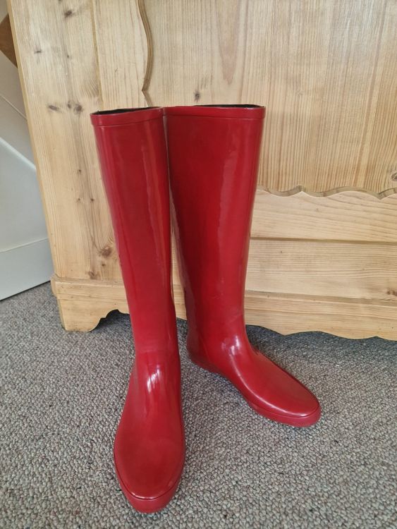 PlayshoesKurze Gummistiefel Waldtiere aus Naturkautschuk gefüttertUniseks-kindRubberlaarzenRubberen broek, blauw, 21 EU