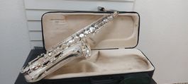 Weltklang Tenorsaxophon jahrgang GDR 1981, frisch ab service
