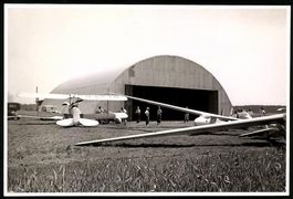 Fotografie Flugplatz, Segelflug, Segelfl