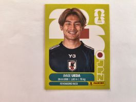 W Cup 2026 Japon N°20 Ueda