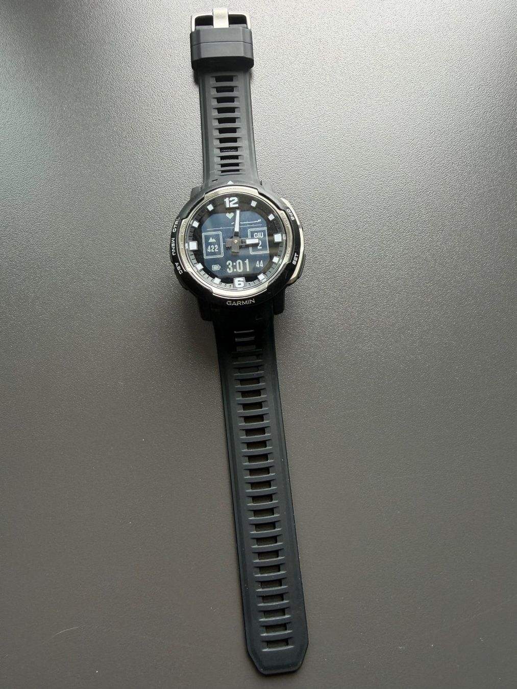 Garmin Smartwatch: Garmin Instinct Crossover - Standart Edition – Usato da Besazio venduto da fh18 1