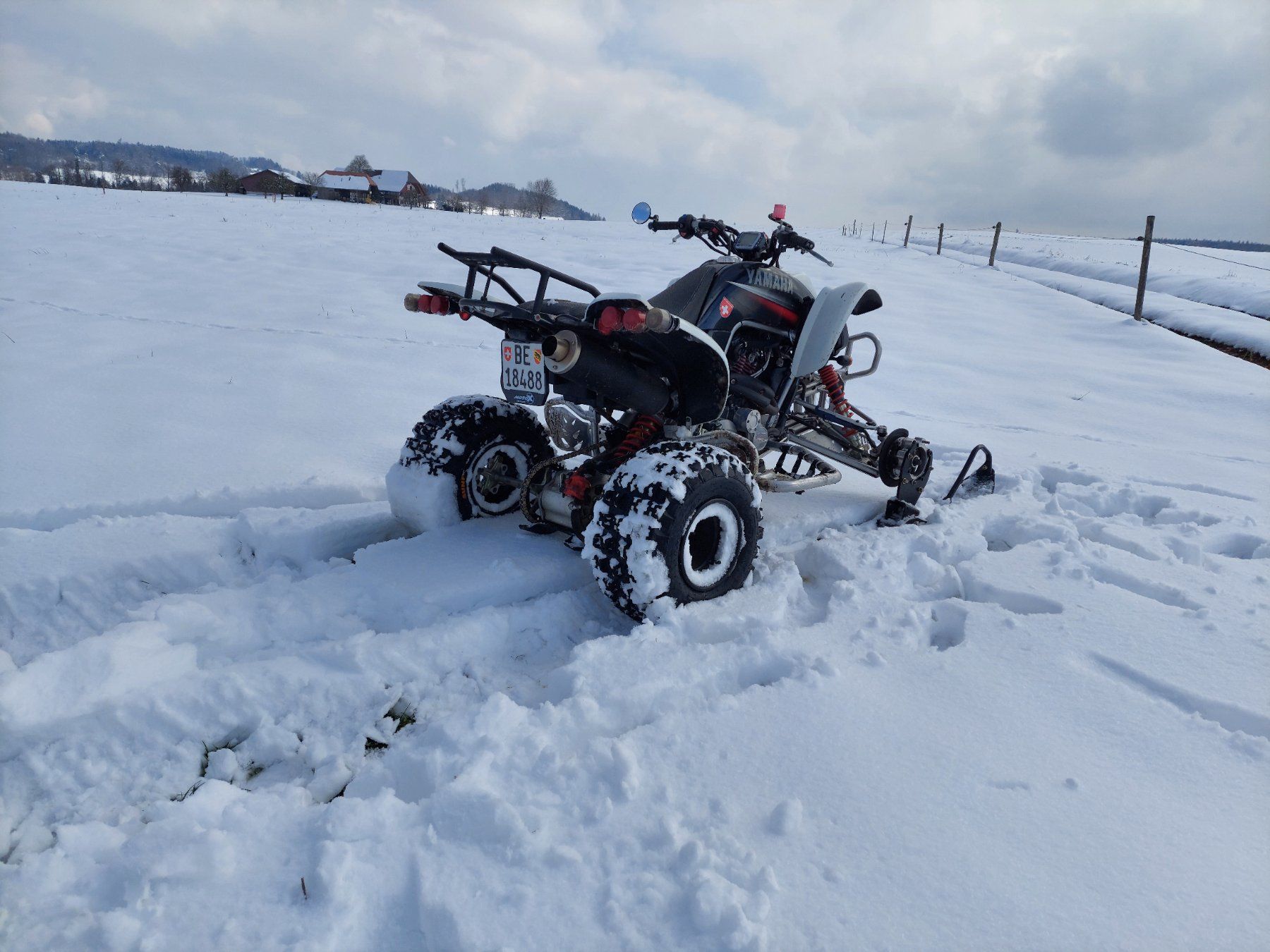 ATV / Quad: Ski & Rad für Quad – Nuovo (secondo la descrizione) da Rosshäusern venduto da JD6030 2