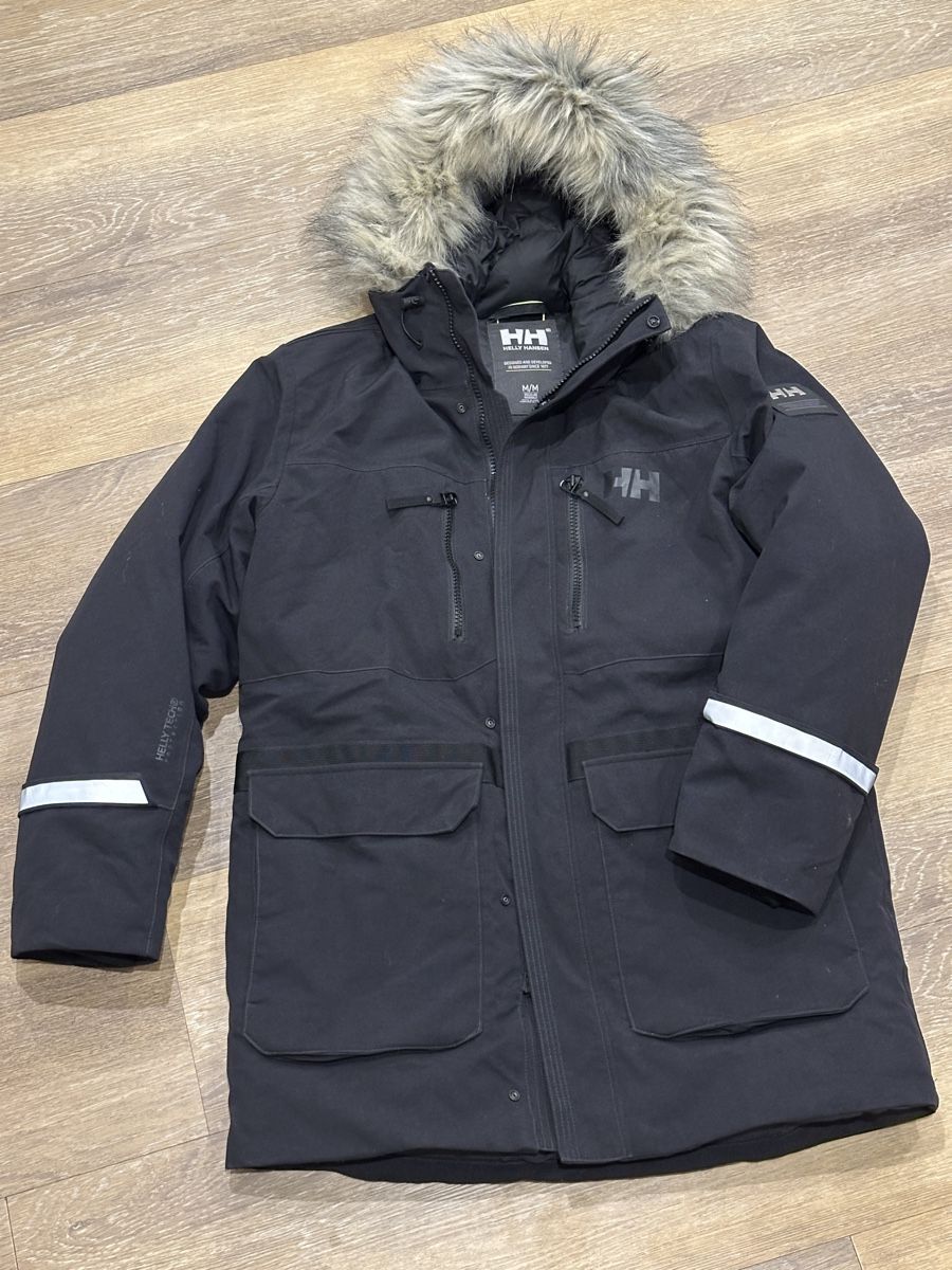 Helly Hansen Manteaux: Helly Hansen Men's Parka Medium – D'occasion à Cimo par speedball93