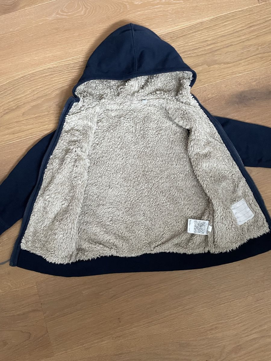 Jacken & Mäntel: Sweat Jacke mit Teddyfutter – Gebraucht aus Aarwangen von erd_ngx8 2