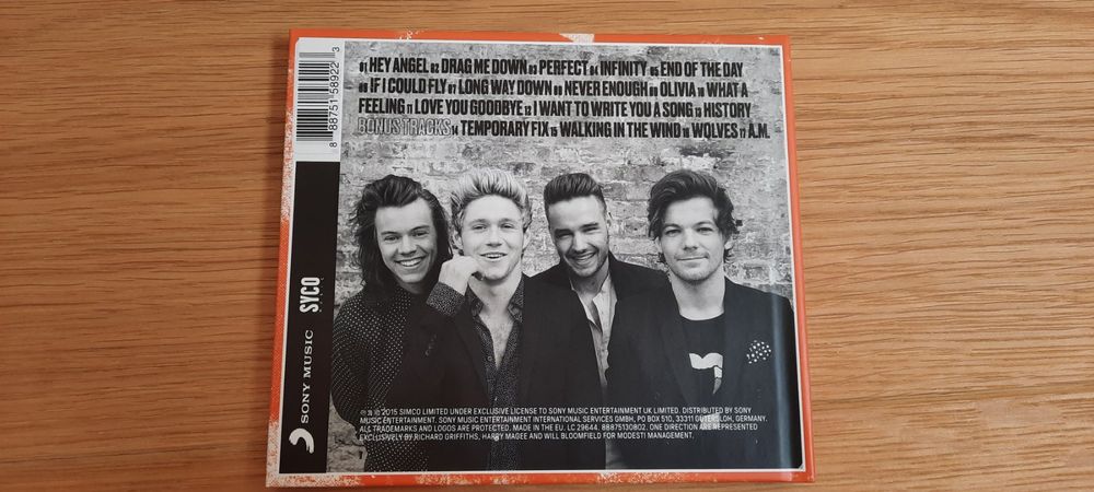 One Direction Made In The Am Deluxe Edition Kaufen Auf Ricardo