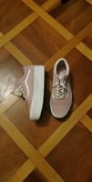 Vans Old Skool Platform rosa cipria, taglia 38, come nuove!