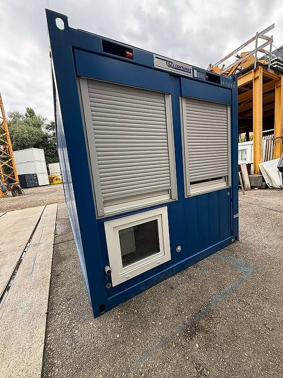 Baucontainer: Bürocontainer mit Küche / Container 20' 6m – Gebraucht aus Laufen von BischagAG 4