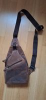 sac bandoulière / sacoche, Von Lamezan, en cuir, homme