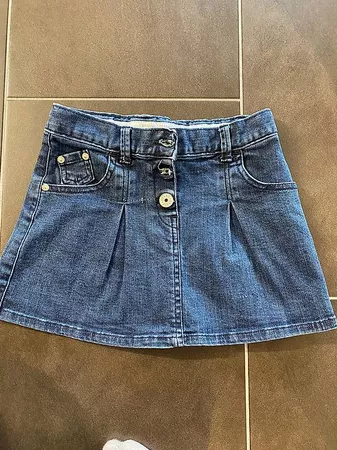 Jeansrock Gr 6 Jahren