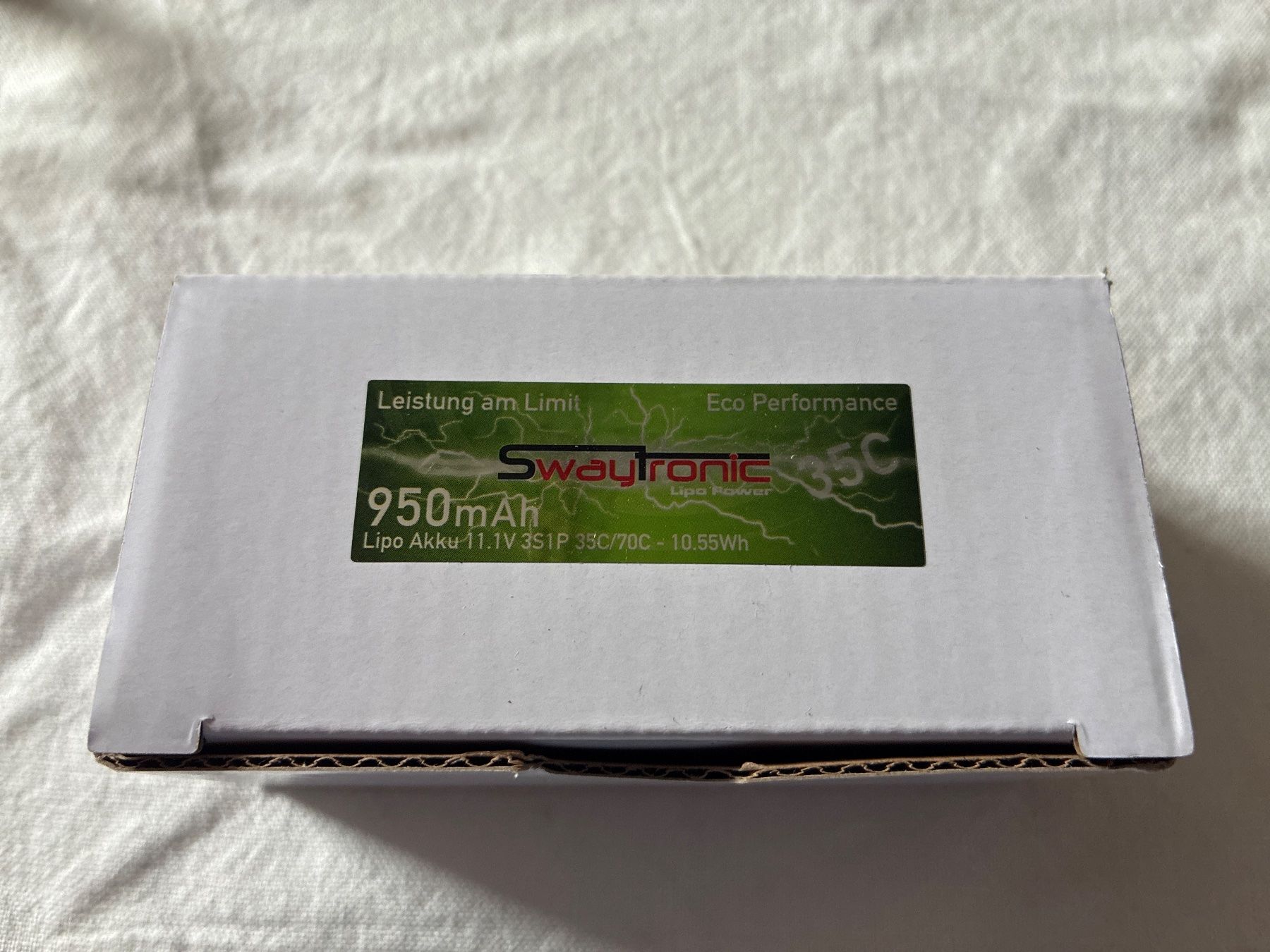 Swaytronic Batterie, Caricabatterie & Alimentatori: Lipo für Blade 230 S oder 200SRX – Nuovo (secondo la descrizione) da Arch venduto da benji14 2