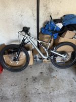 Mountainbike Specialized Stumpjumper silber gebrauchter Zust